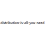 distribution-is-all-you-need