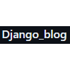 Django_blog