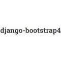 django-bootstrap 4