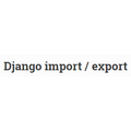 django-import-export