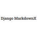 Django MarkdownX