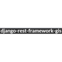 django-rest-framework-gis