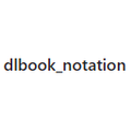 DL Book Notation