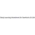 Deep Learning cheatsheets