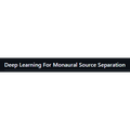 DL For Monaural Source Separation