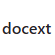 docext