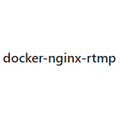 docker-nginx-rtmp