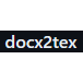 docx2tex