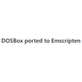 DOSBox ported to Emscripten
