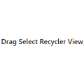 Drag Select Recycler View