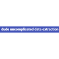 dude uncomplicated data extraction