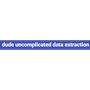 dude uncomplicated data extraction