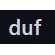 duf