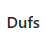 Dufs