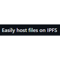 Easily host files on IPFS