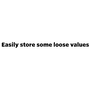 Easily store some loose values