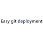 Easy git deployment