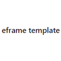 eframe template