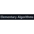 Elementary Algorithms