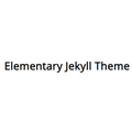 Elementary Jekyll