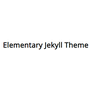 Elementary Jekyll