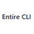 Entire CLI