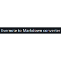 Evernote to Markdown converter