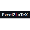 Excel2LaTeX