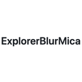 ExplorerBlurMica