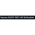 Express ES2017 REST API Boilerplate