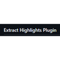 Extract Highlights Plugin