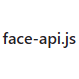 face-api.js