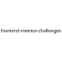 frontend-mentor-challenges
