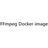 FFmpeg Docker image