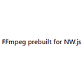 FFmpeg prebuilt for NW.js