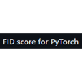 FID score for PyTorch