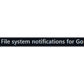 File system notifications for Go