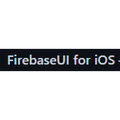 FirebaseUI for iOS