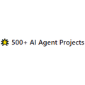500+ AI Agent Projects