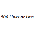 500 Lines or Less