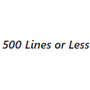 500 Lines or Less