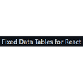 Fixed Data Tables for React