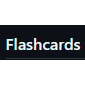 Flashcards