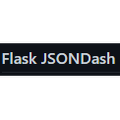 Flask JSONDash