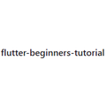 flutter-beginners-tutorial