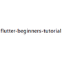 flutter-beginners-tutorial