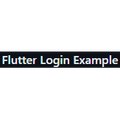 Flutter Login Example