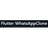 Flutter WhatsAppClone