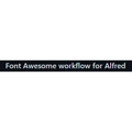 Font Awesome workflow for Alfred