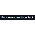 Font Awesome Icon Pack